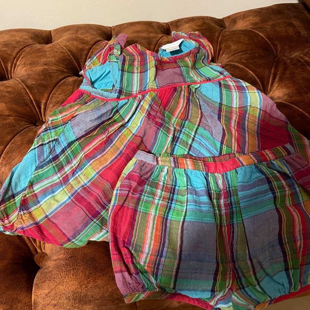Ralph Lauren baby girl set
